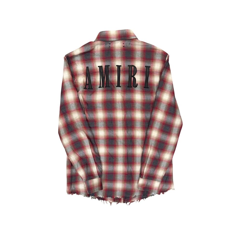 Size L - Amiri Flannel Long Sleeve